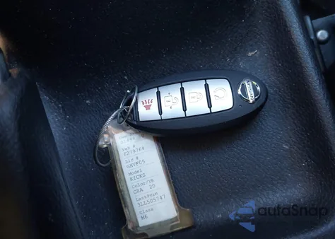 2020 Nissan Kicks Sv Xtronic Cvt from USA, damaged, VIN 3N1CP5CV3LL505747